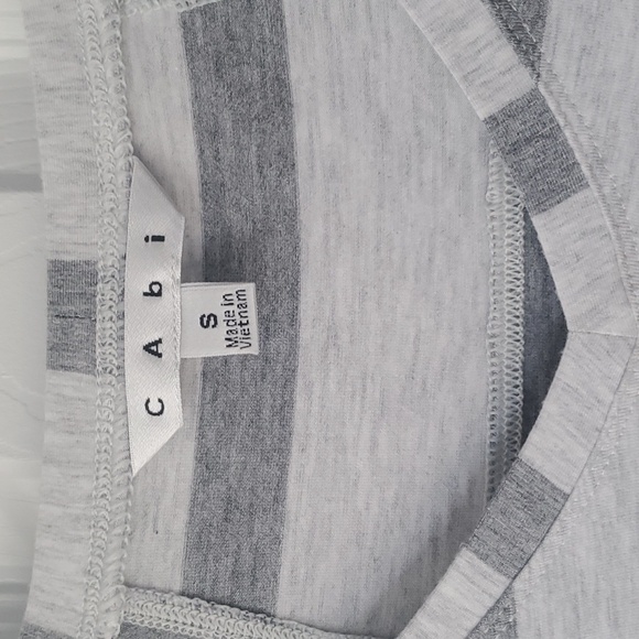 cabi #940--striped tee - Picture 2 of 3